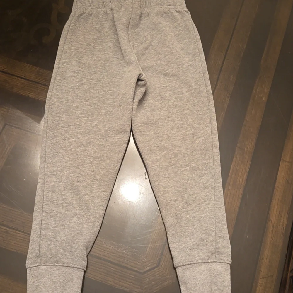 Kids Gray Jogger Pants Sz 4-5 Nike 3BRAND by Russell Wilson